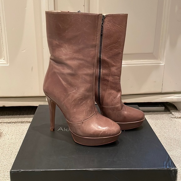 Leather Booties - Picture 3 of 8